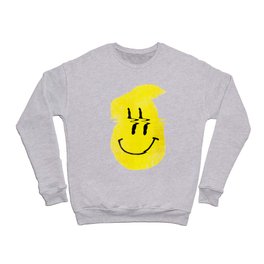 Smiley Glitch Crewneck Sweatshirt