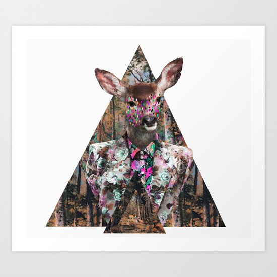 ▲BOSQUE▲ Art Print