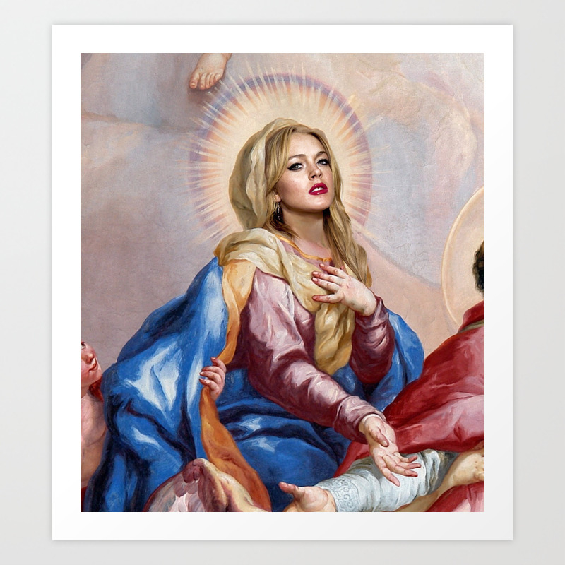 Ave Maria Art Print By Tiaguh Society6