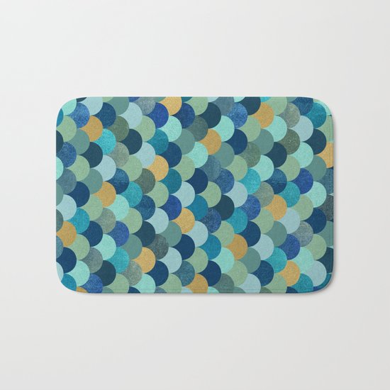 Ocean Pebbles Bath Mat