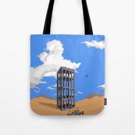 This Isn't Supposed to Be Here Tote Bag
