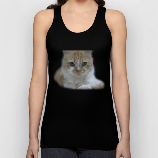 Cute Cat Unisex Tank Top