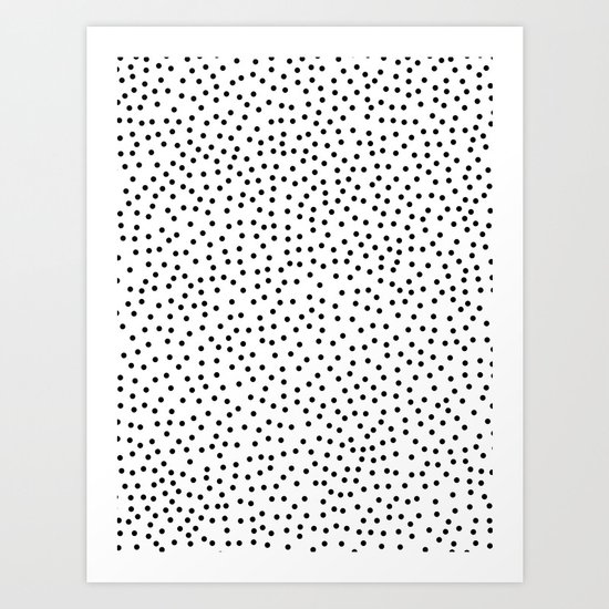 Dots.. Art Print