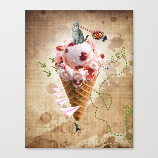 All of My Favorite Things Canvas Print