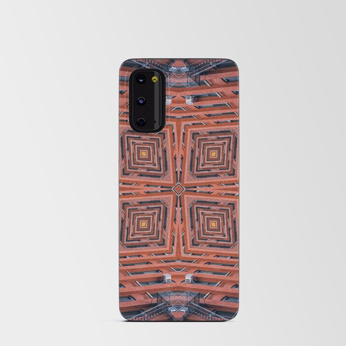 Architecture Kaleidoscope II Android Card Case