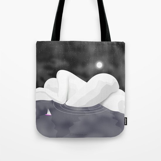 Nudescape 01 Tote Bag