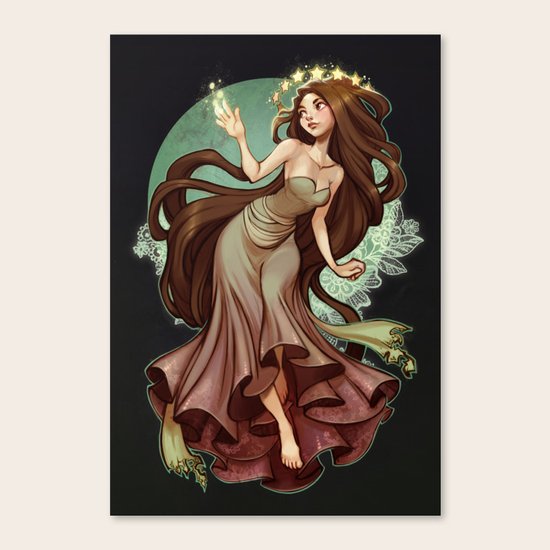 Flow Canvas Print