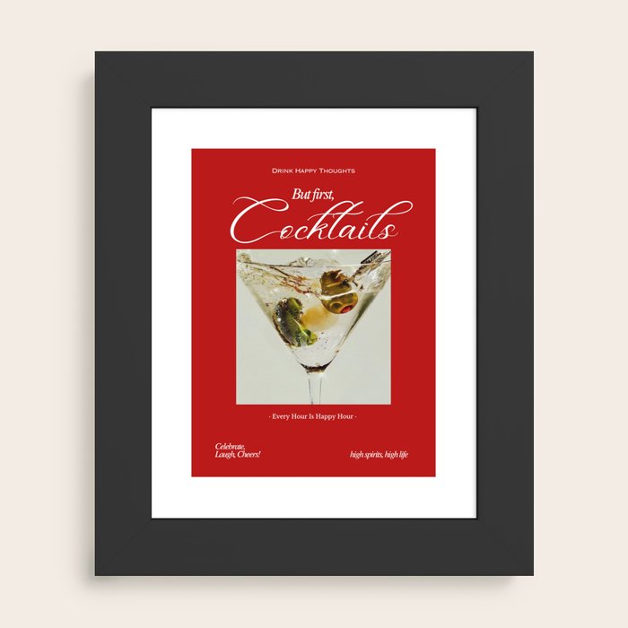 Framed Art Print