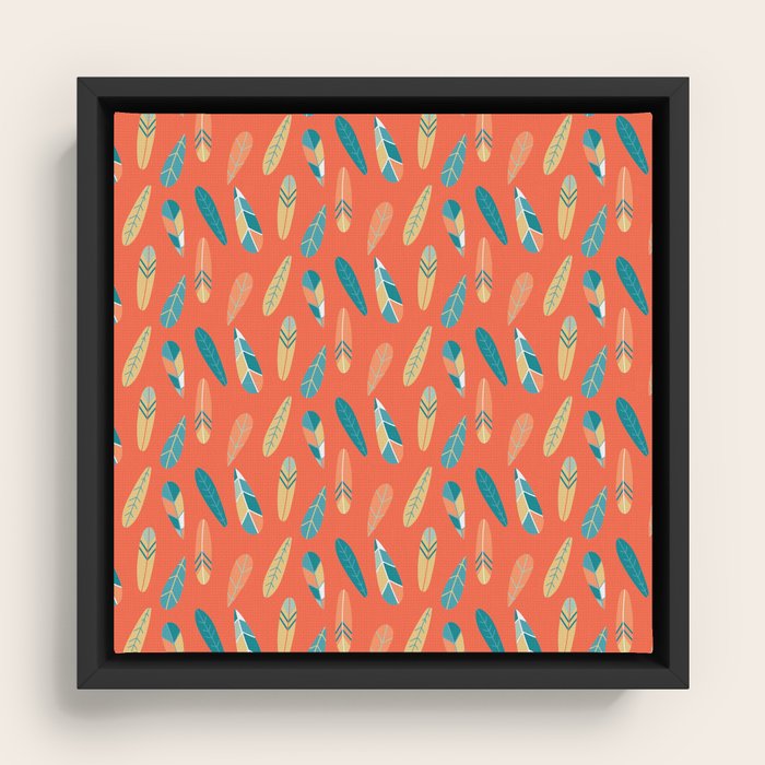 Framed Canvas