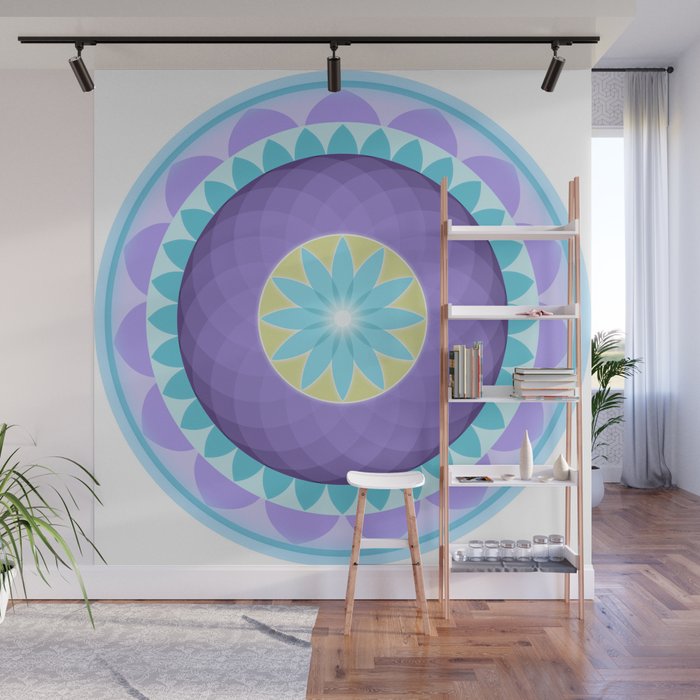 Aura Limpia - Mandala Wall Mural