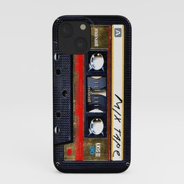 Retro classic vintage gold mix cassette tape iPhone Case | Gold, Cassette, Film, Curated, Awesome, Vintage, Tape, Maxell, Color, Radio 