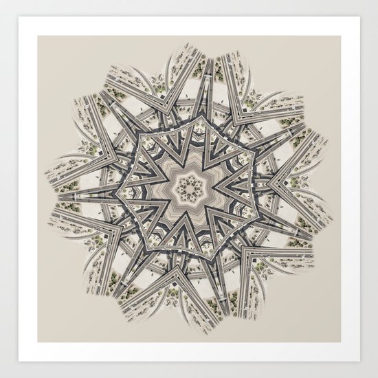 Highway to Hell Art Print