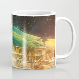 Galactic Pool Party Coffee Mug
