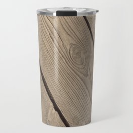 Wood Paneling Travel Mug