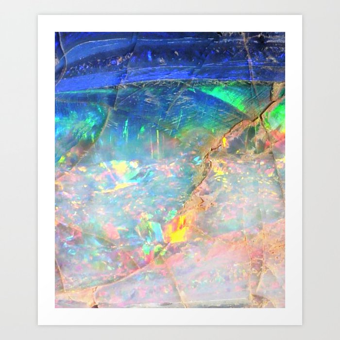 Ocean Opal Kunstdrucke