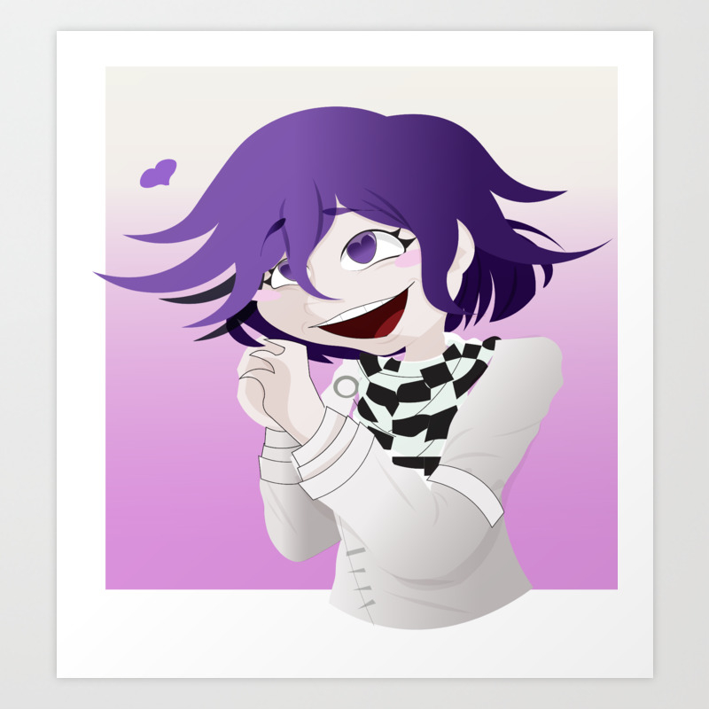 Kokichi Ouma Art Print By Alicenyuu Society6 You can also upload and share your favorite kokichi ouma wallpapers. kokichi ouma art print by alicenyuu