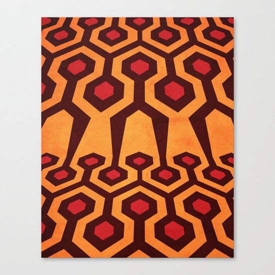 Geometri II Canvas Print
