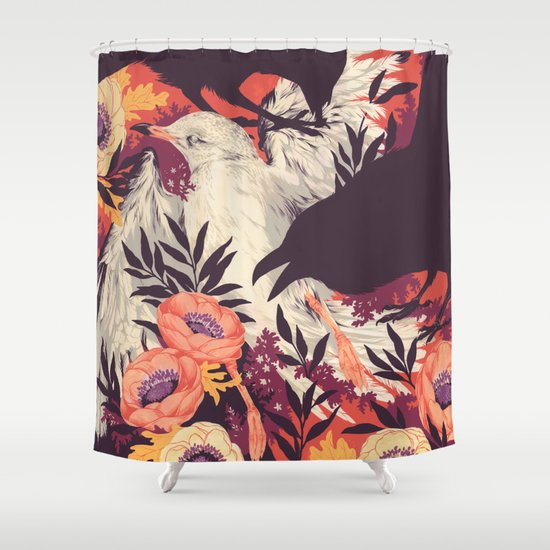 Harbors & G ambits Shower Curtain