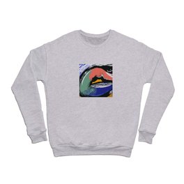 Mermaid curl Crewneck Sweatshirt