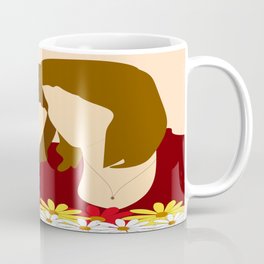 Mom and daughter Coffee Mug