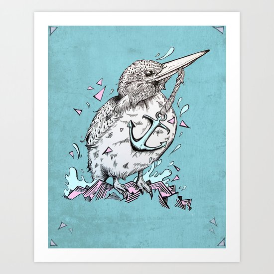 Halcyon Art Print