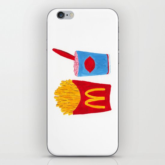 McD's & DQ iPhone & iPod Skin