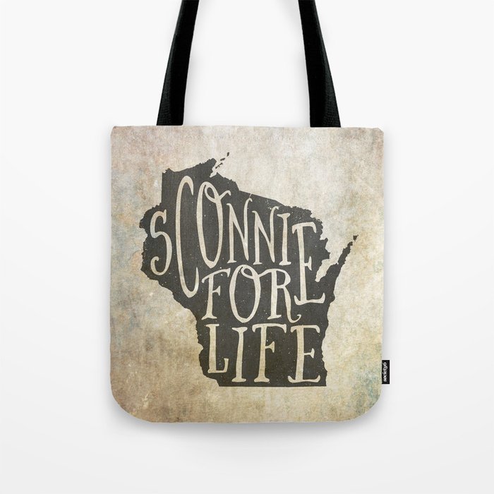 Sconnie for Life Tote Bag