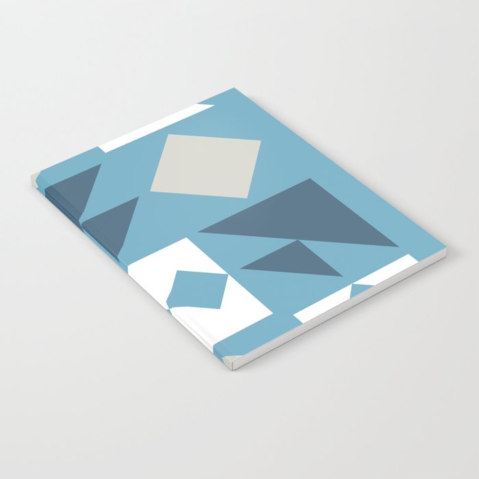 Classic triangle modern composition 20 Notebook