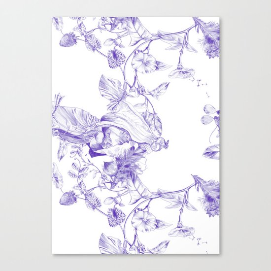 Jeweled Botanist Canvas Print