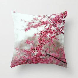 Cherry Lover / Sakura / Japanese cherry blossom / Cherry Blossom Throw Pillow | Pop Art, Love, Photo, Nature 