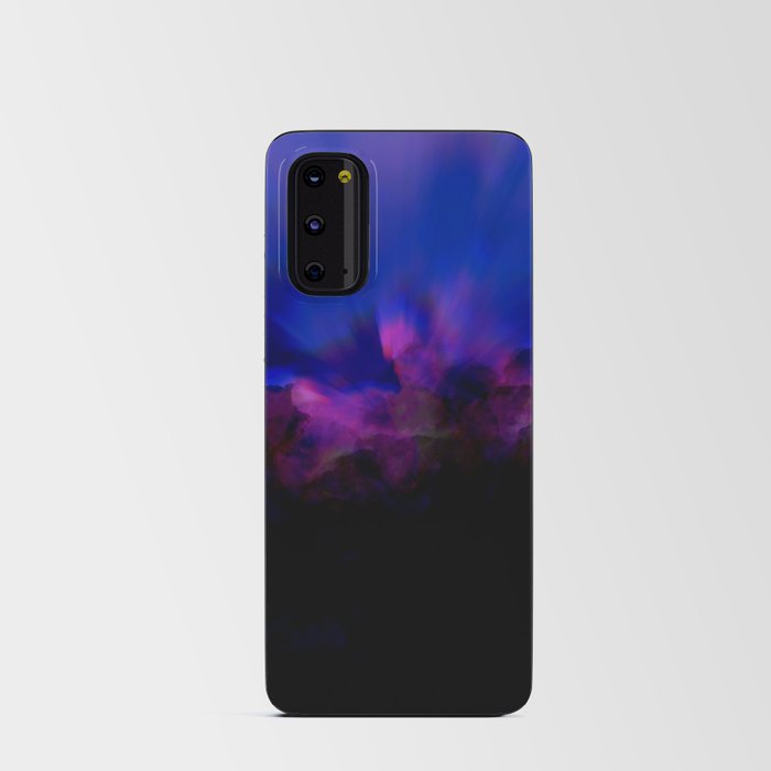 Dream and black clouds Android Card Case