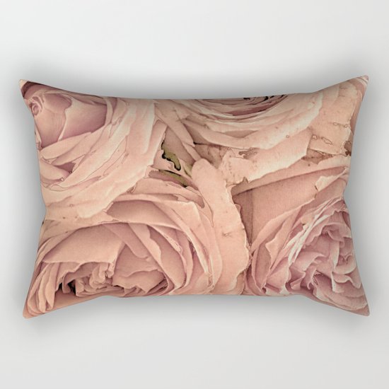 Romantic roses(14) Rectangular Pillow