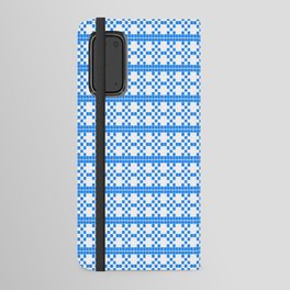 New Optical Pattern 119  pixel art Android Wallet Case