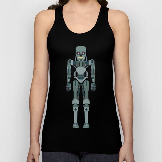Terminator Vector Unisex Tank Top