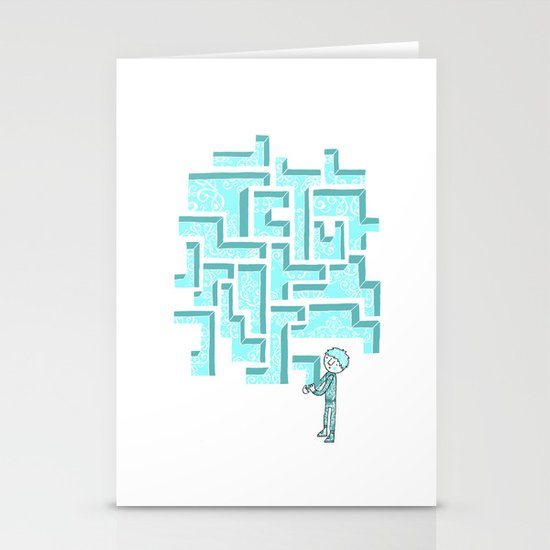 Finish it later Stationery Cards