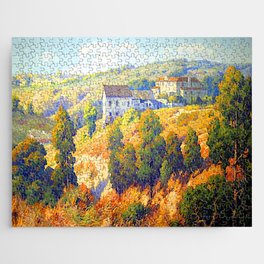Maurice Braun Landscape of Southern California Jigsaw Puzzle