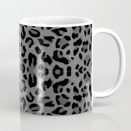 Leopard pattern grey Coffee Mug