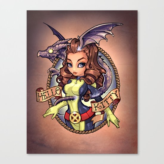 Hello Canvas Print