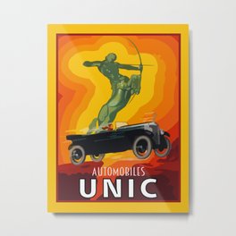 Unic automobiles Metal Print