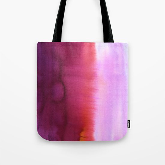 Flood Red Tote Bag