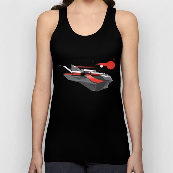 Red House Unisex Tank Top