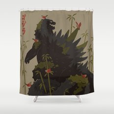 Illustration Shower Curtains Society6
