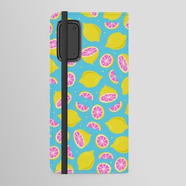 Pink Lemons Android Wallet Case