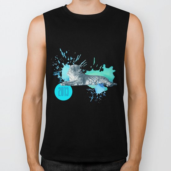 Lazy boy Biker Tank