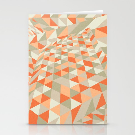 Triangulation Stationery Cards