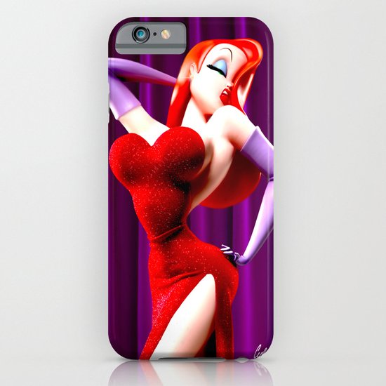 JESSICA RABBIT iPhone & iPod Case