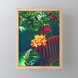 Sunseat Framed Mini Art Print