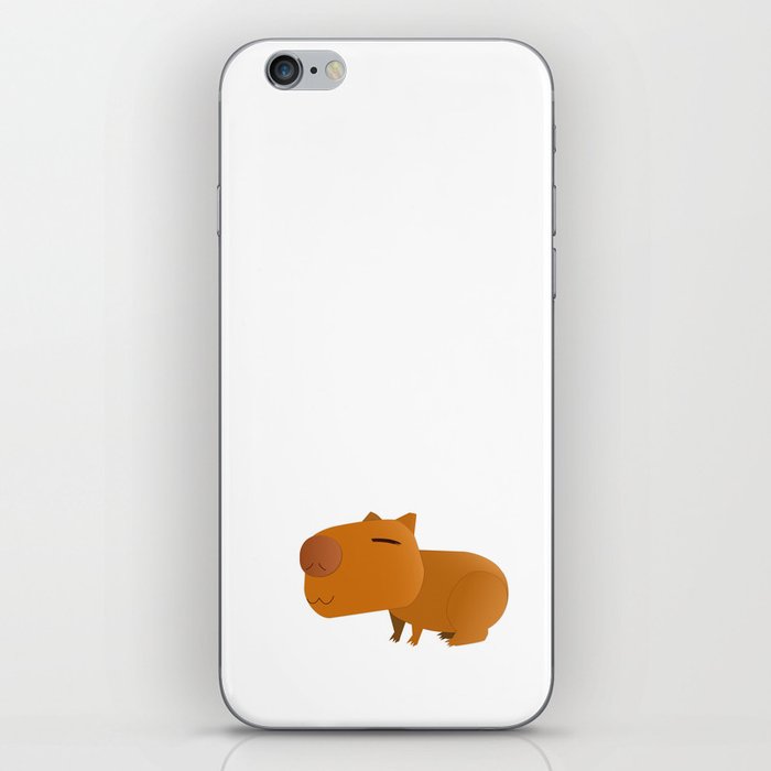 Capybara iPhone Skin