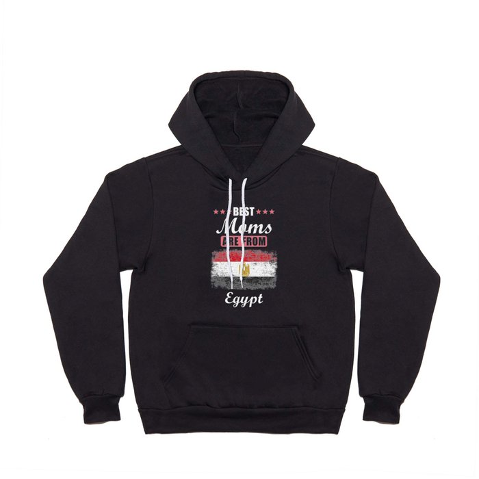 Best Moms are from Egypt Hoody