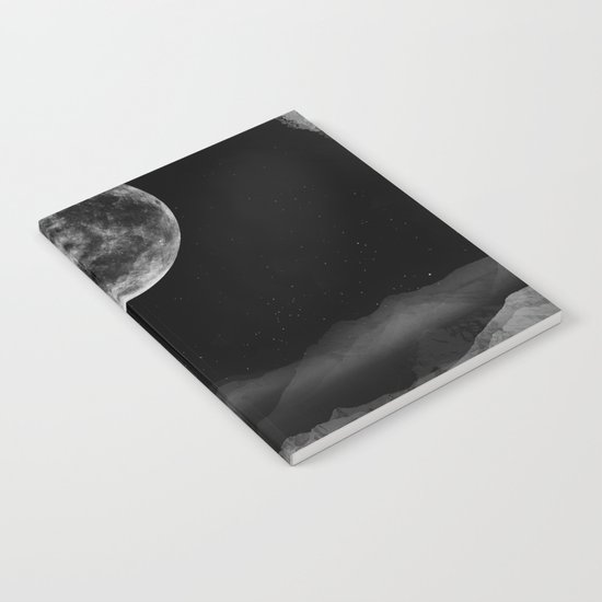 Between two moons Notebook